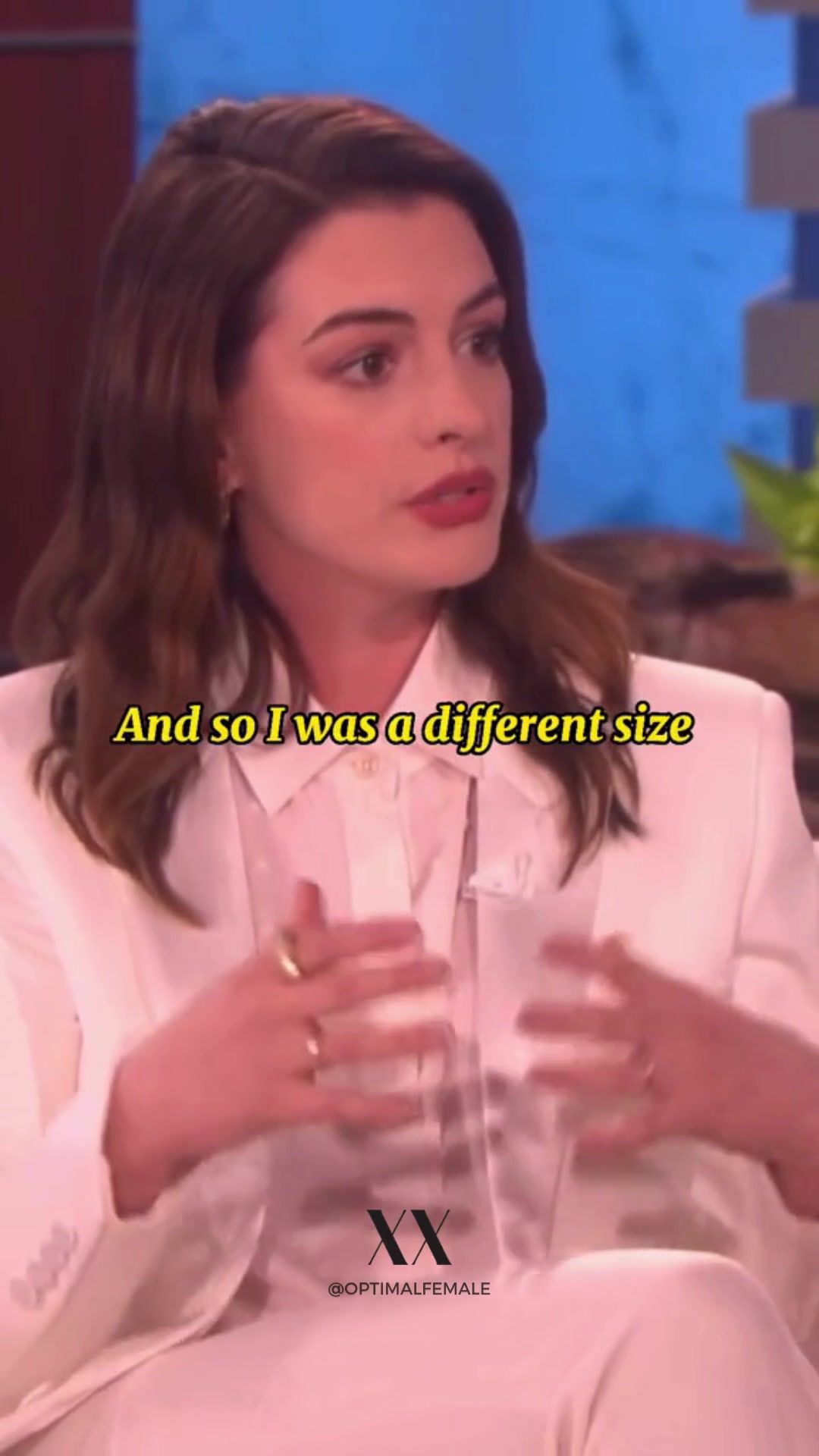 @The Optimal Female