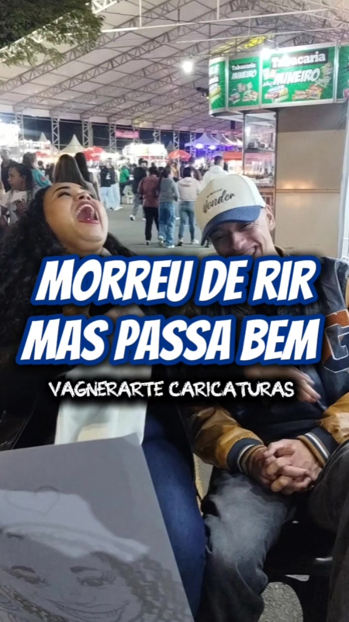 @Vagnerarte Caricaturas