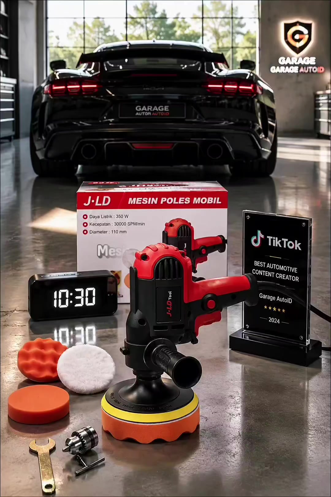 @GarasiAutoID