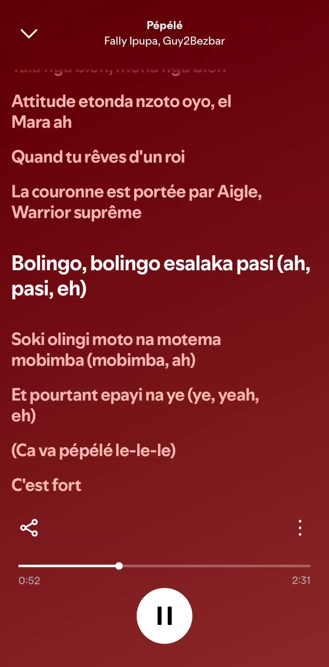 @Lyrics Bass