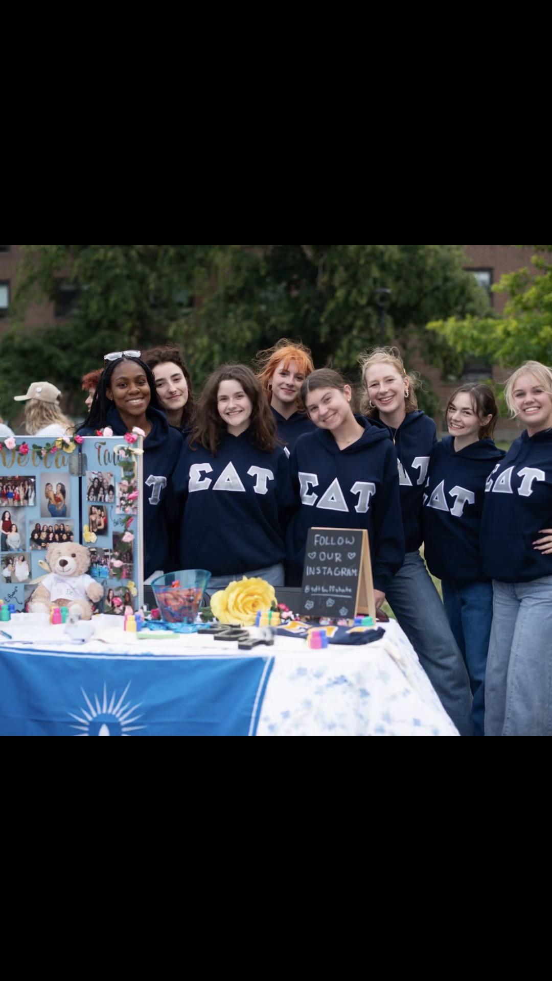 @Sigma Delta Tau Gamma Zeta🧸🩵