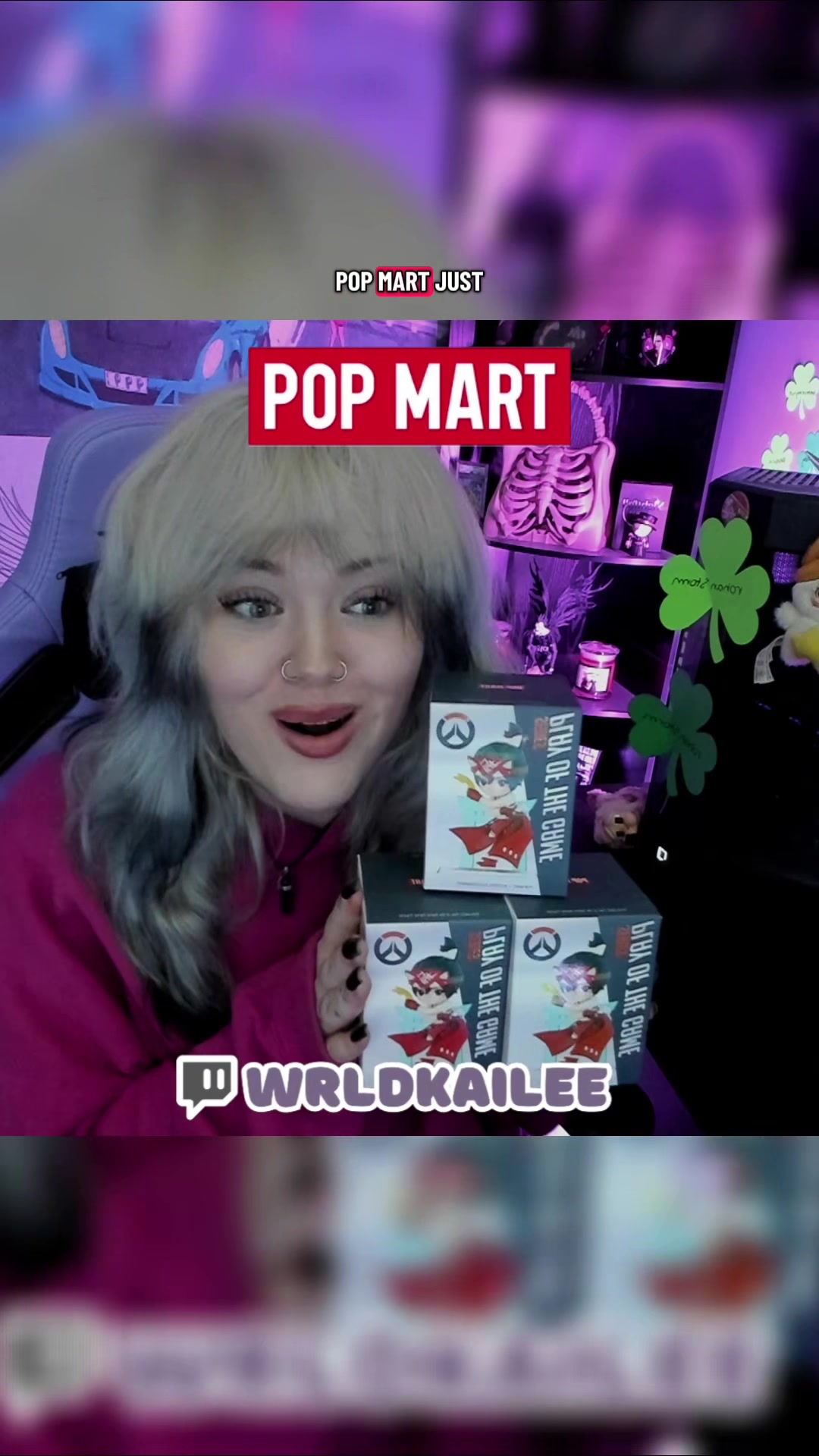 @wrldkailee on twitch‼️