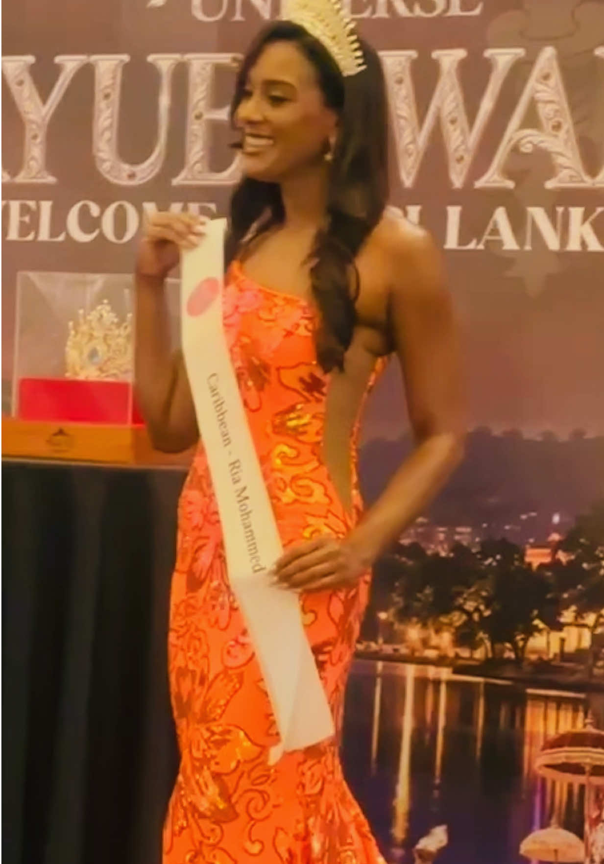 @Mrs Universe Trinidad & Tobago