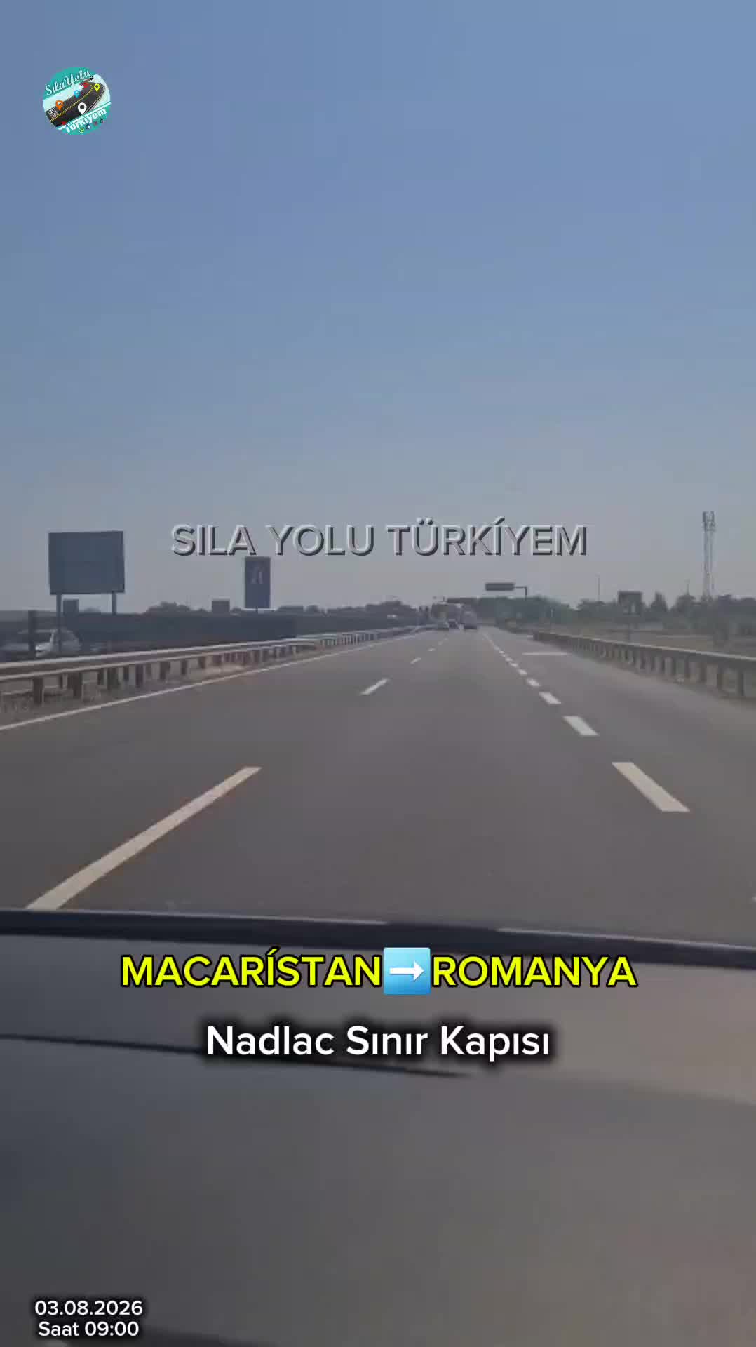 @Sıla Yolu Türkiyem