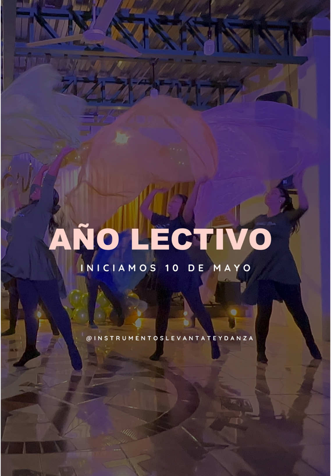 @Instrumentos Levántate y danza