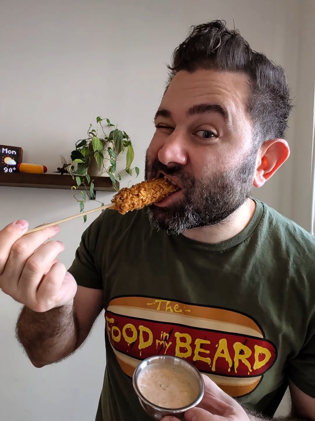 @The Food In My Beard