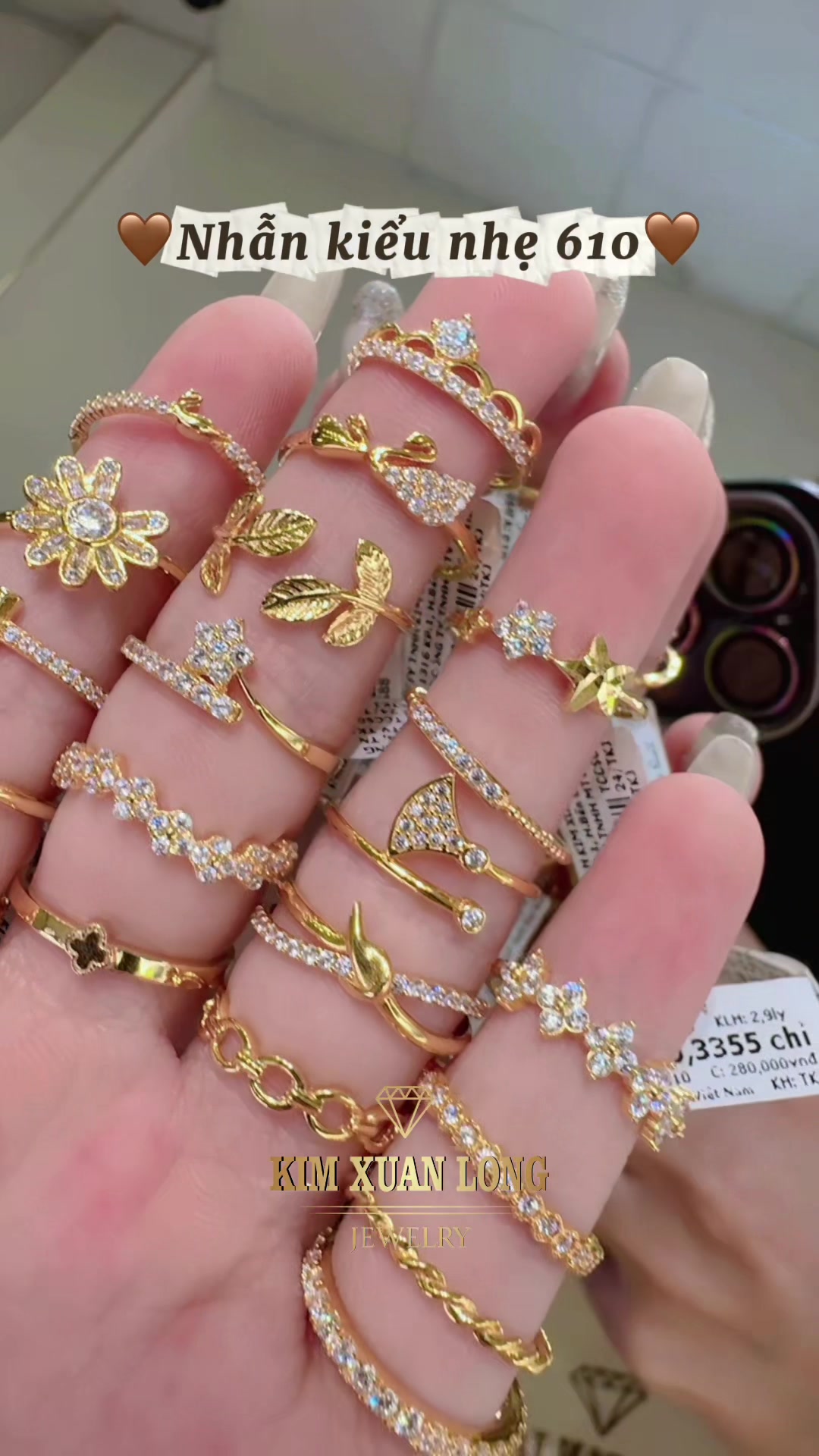 @Kim Xuân Long Jewelry