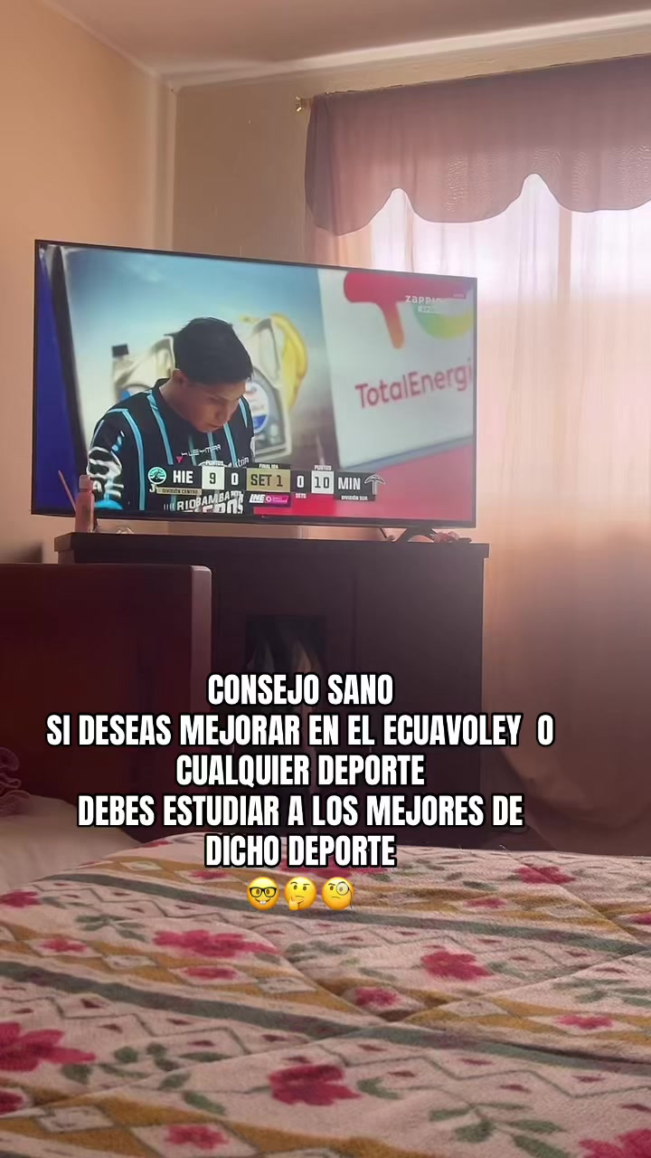 @ECUAVOLEY EL PROFE LUIS