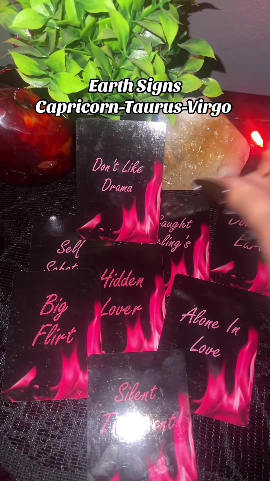 @Fire Witch Tarot