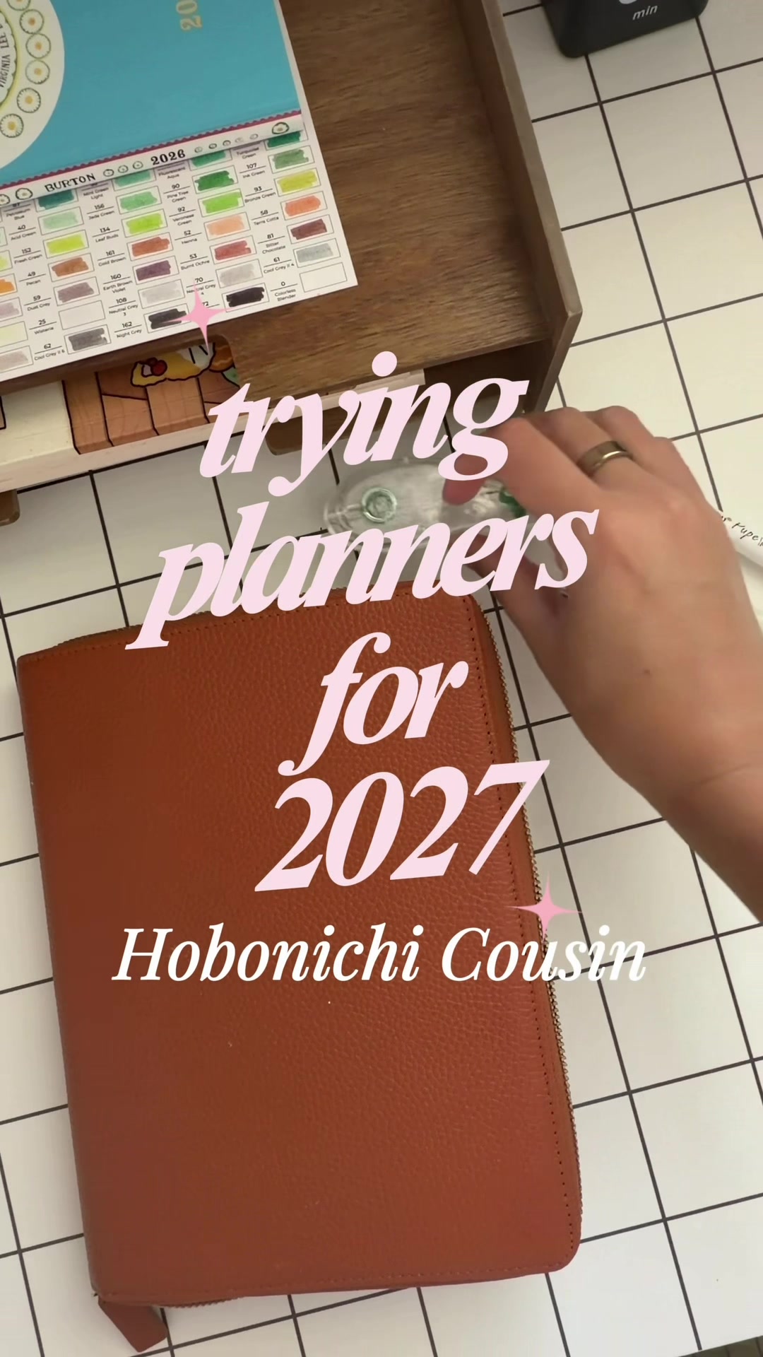 @hannah | plans + productivity