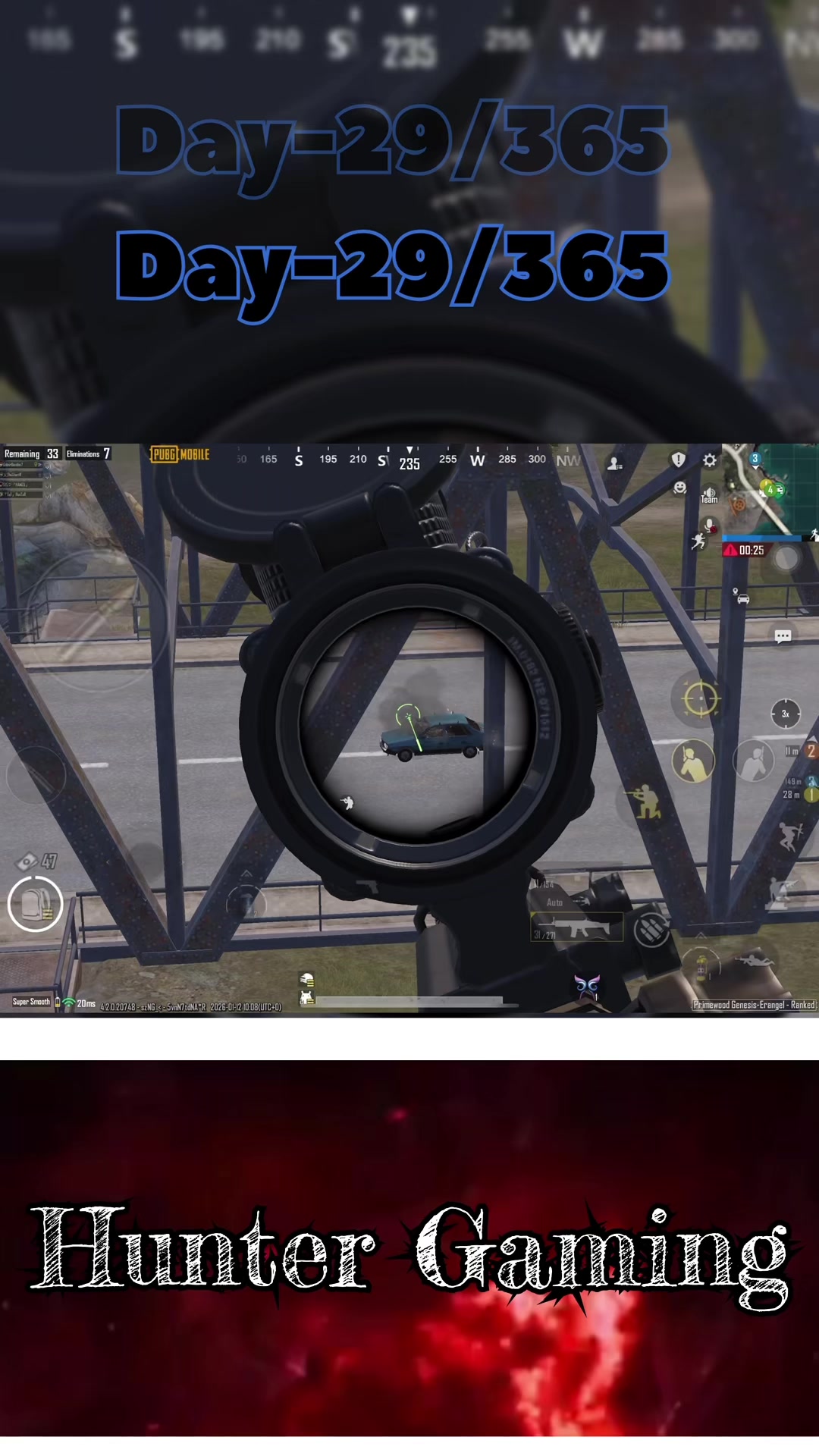@PUBG gaming