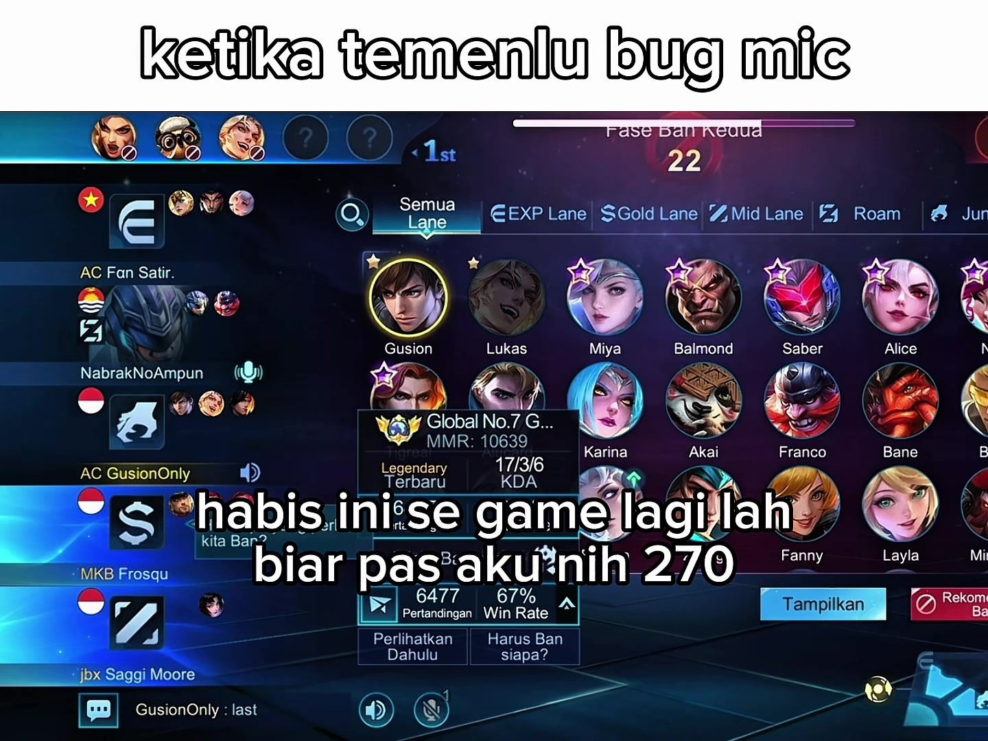 @HisyamSlow