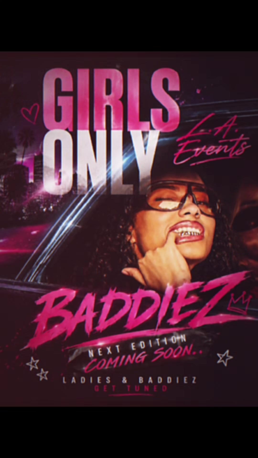 @GIRLS ONLY L. A. EVENTS
