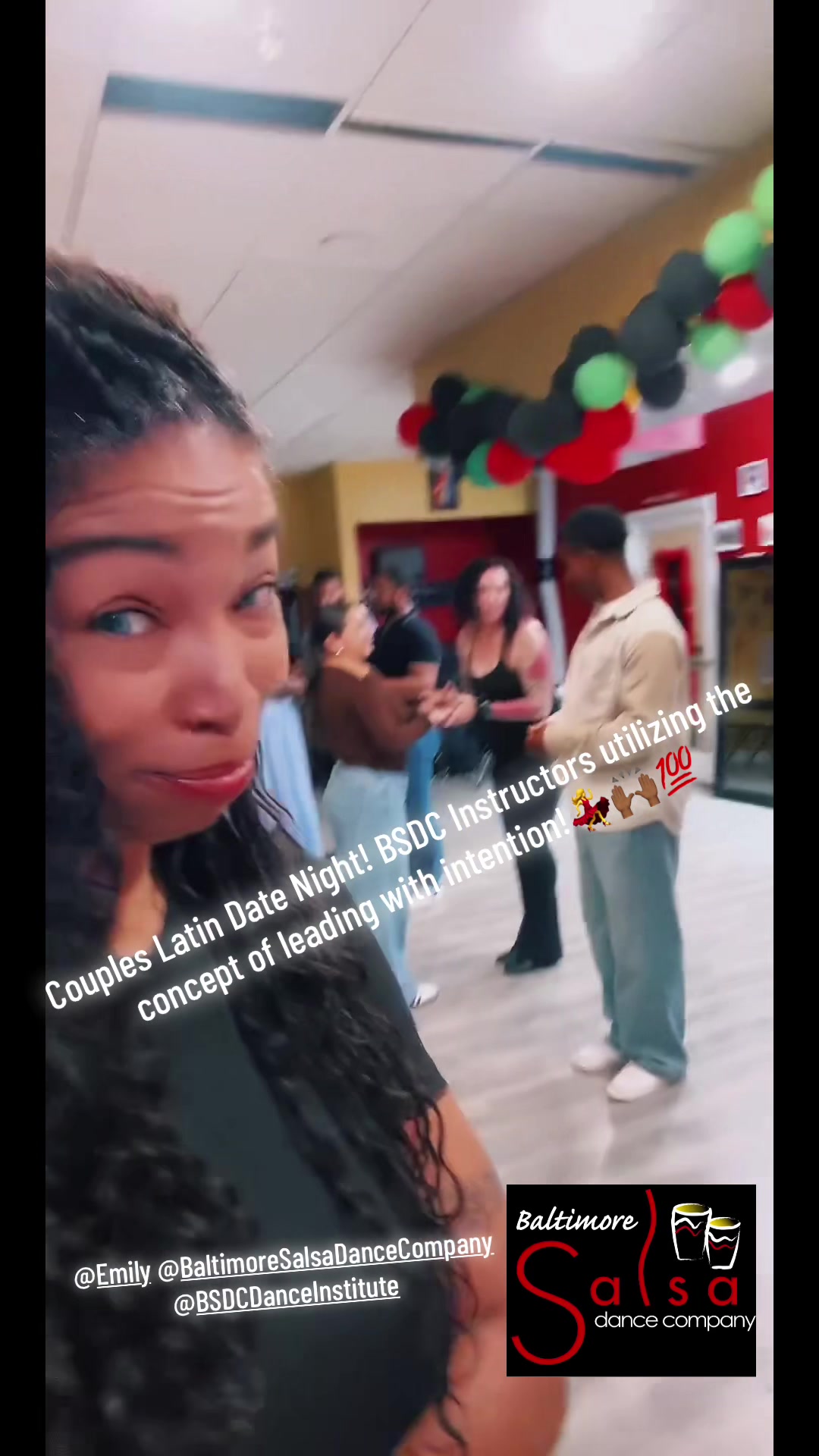 @Tabitha “La Salsa Sensei”
