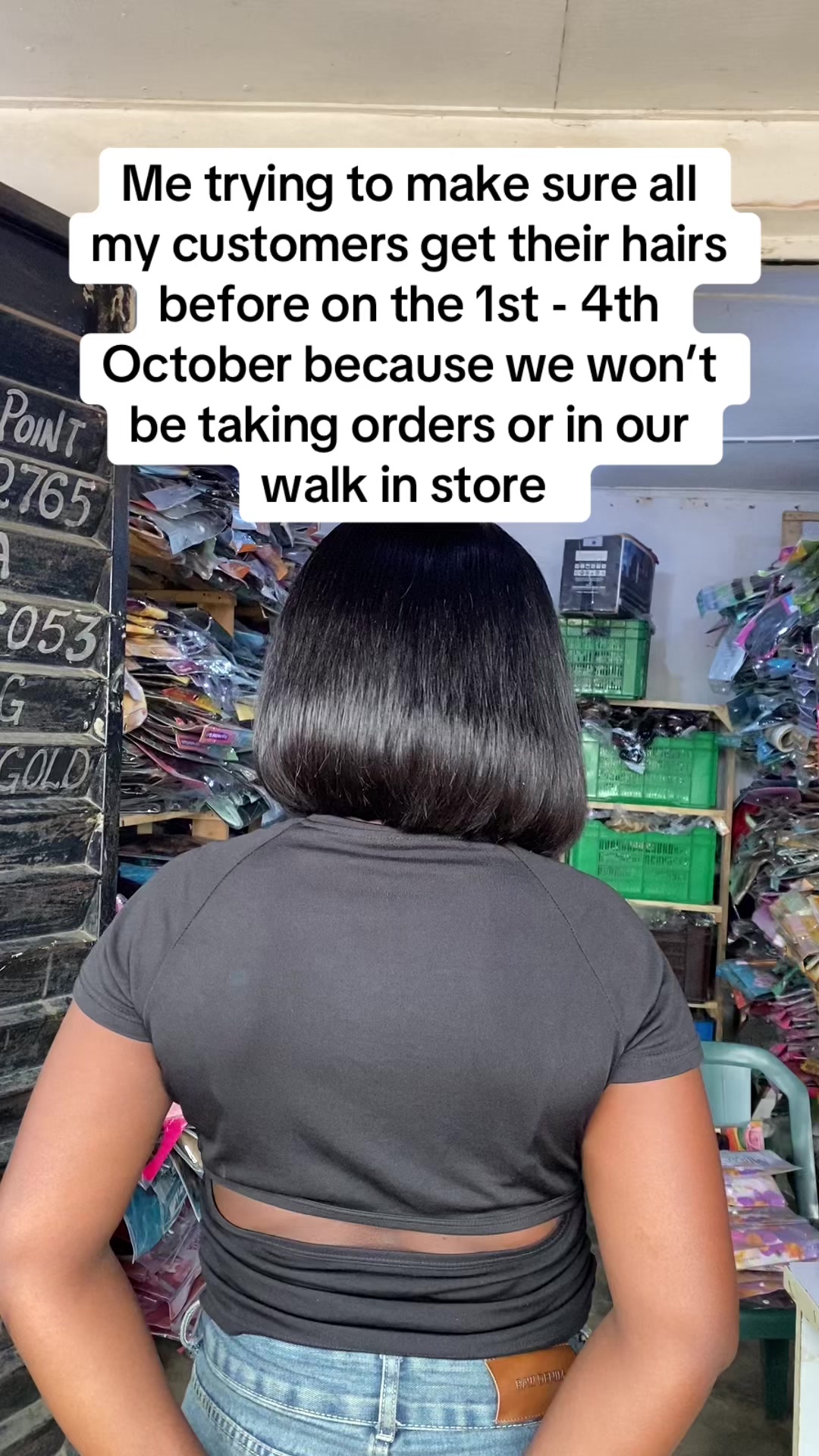 @*HAIR VENDOR IN AYOBO*