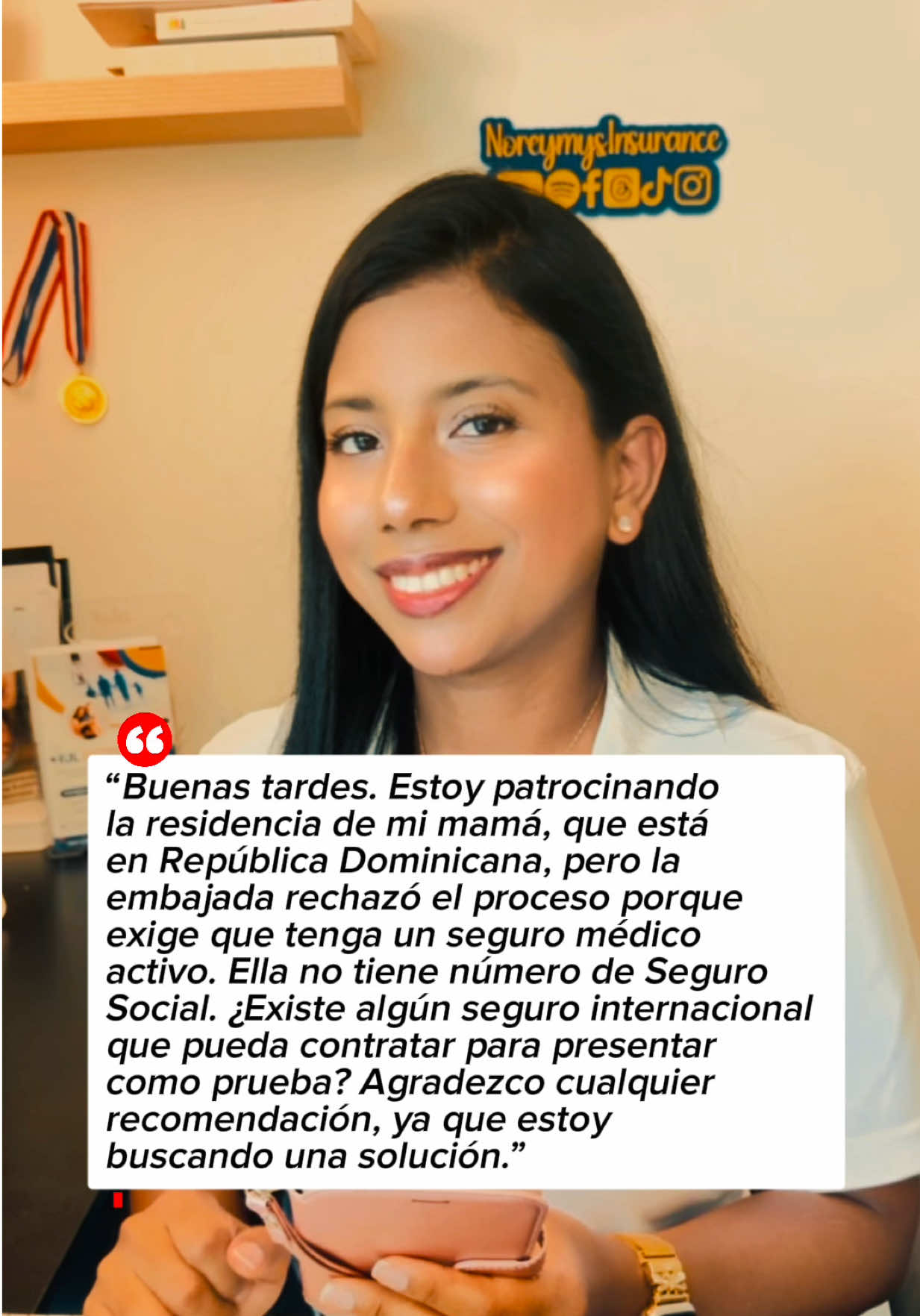 @✨Noreymys✨|MamáLatina|Seguros