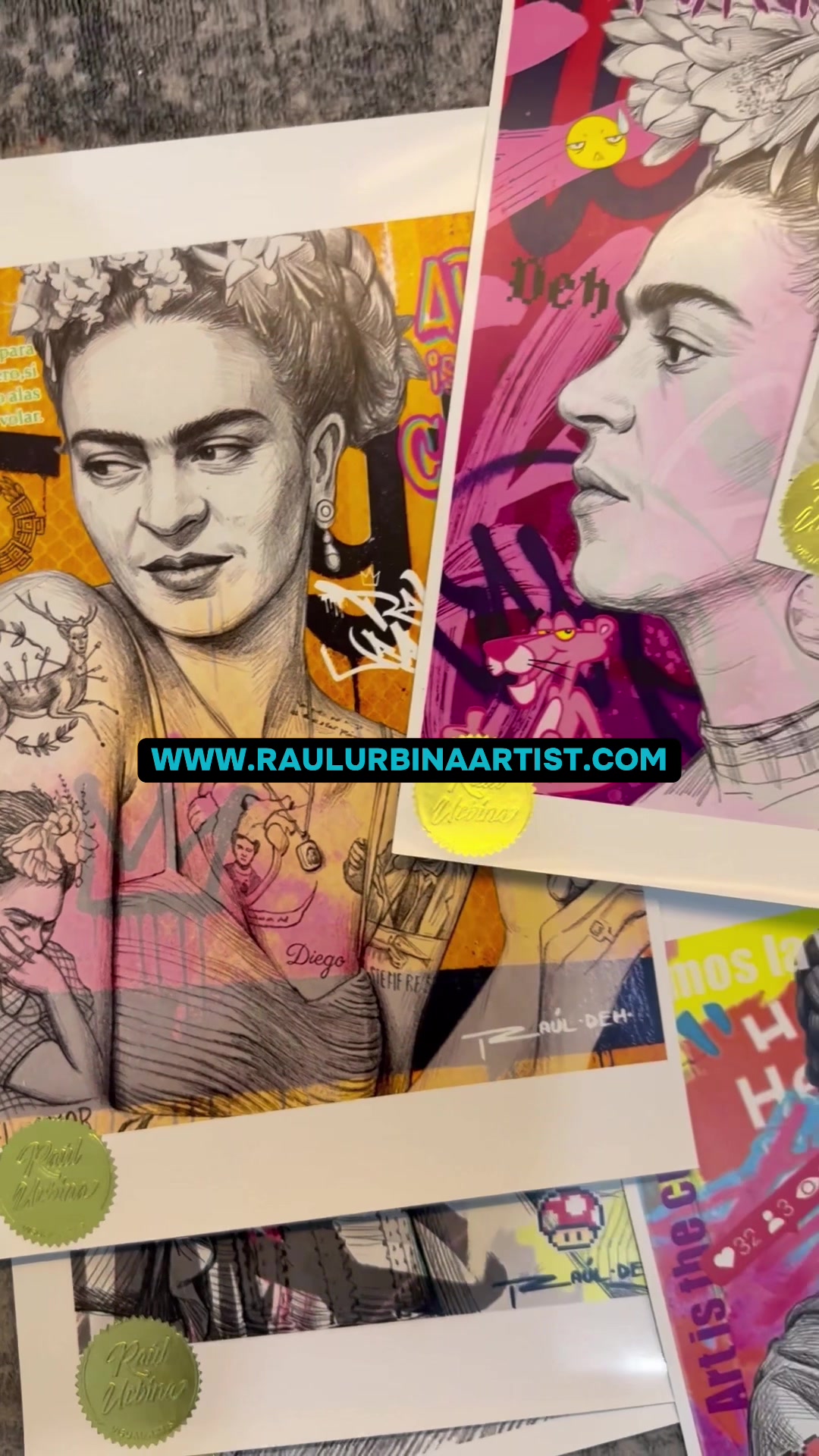 @raul urbina artist