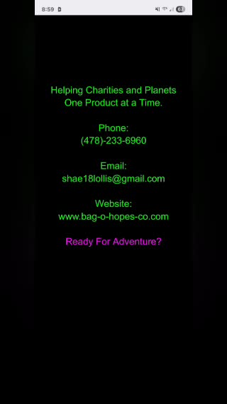 @Bag O' Hopes' Co.