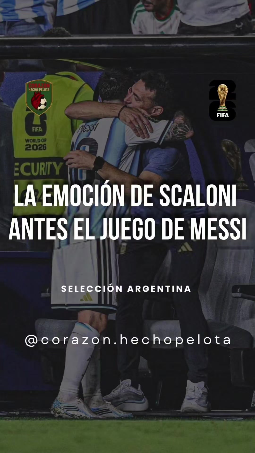@Corazón Hecho Pelota