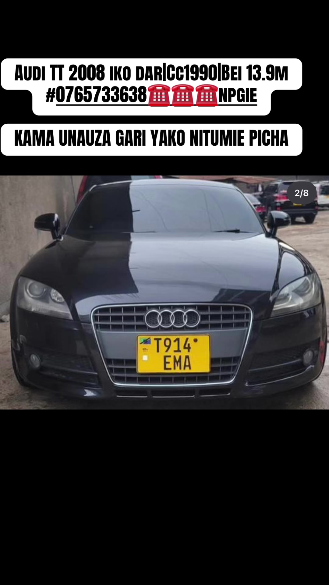 @Ndelwa Magari