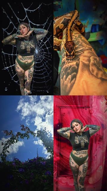 @Morbid pinup