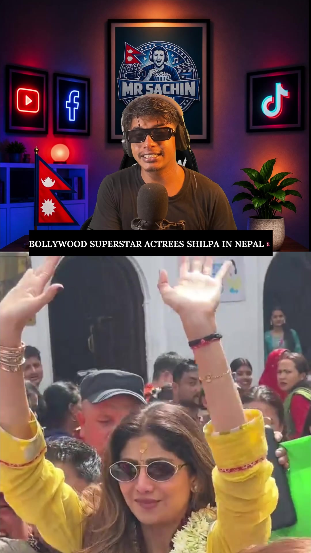 @Mr Sachin Reaction🇳🇵