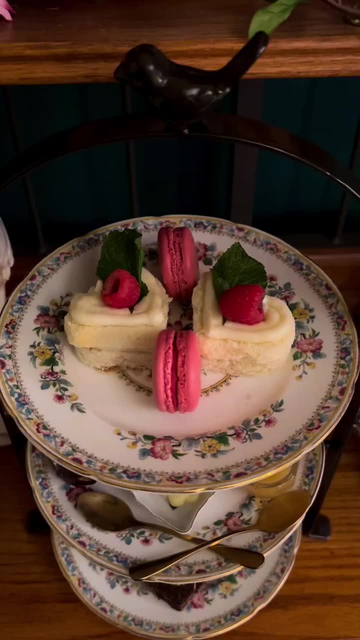 @Golden Rose Tea Room