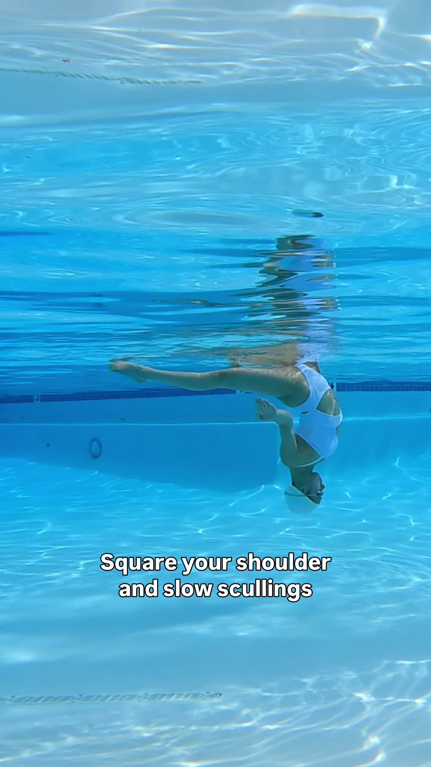 @Artistic swimming skills