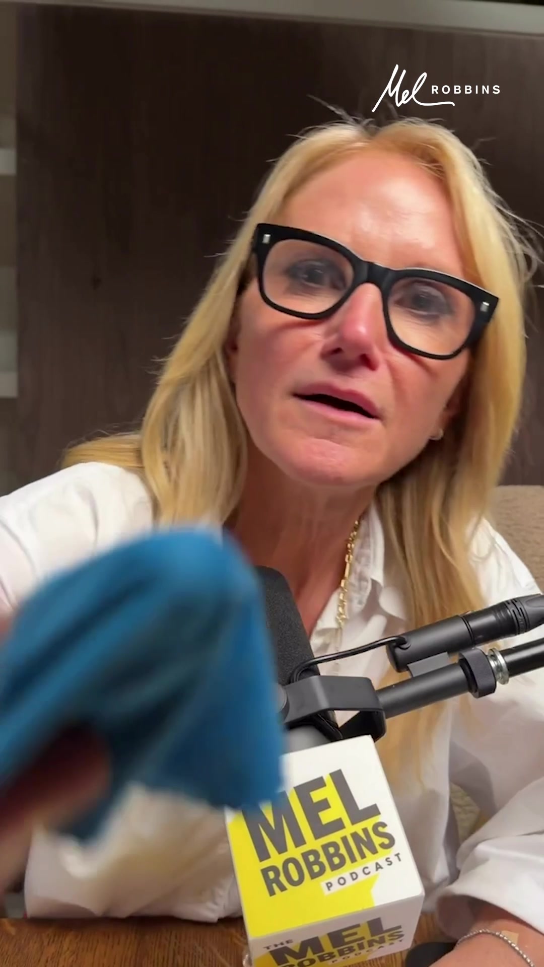 @Mel Robbins