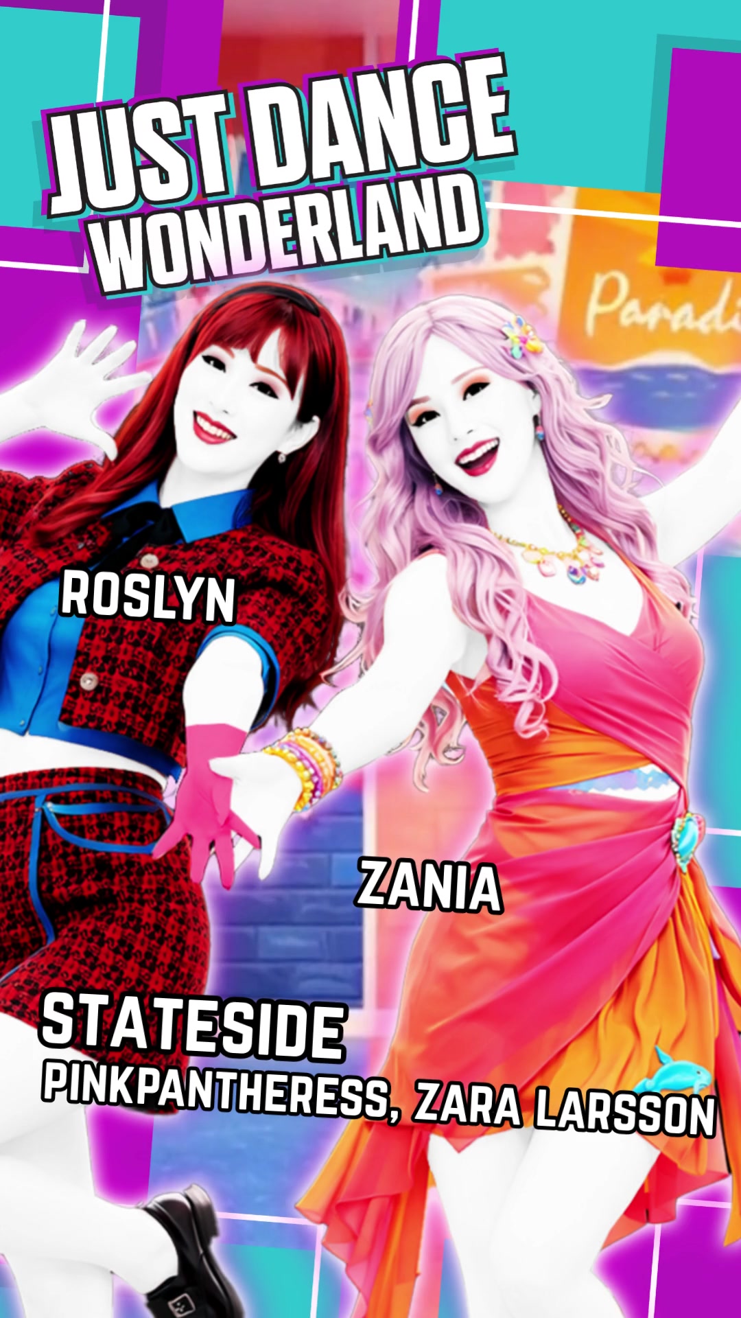@Just Dance Wonderland
