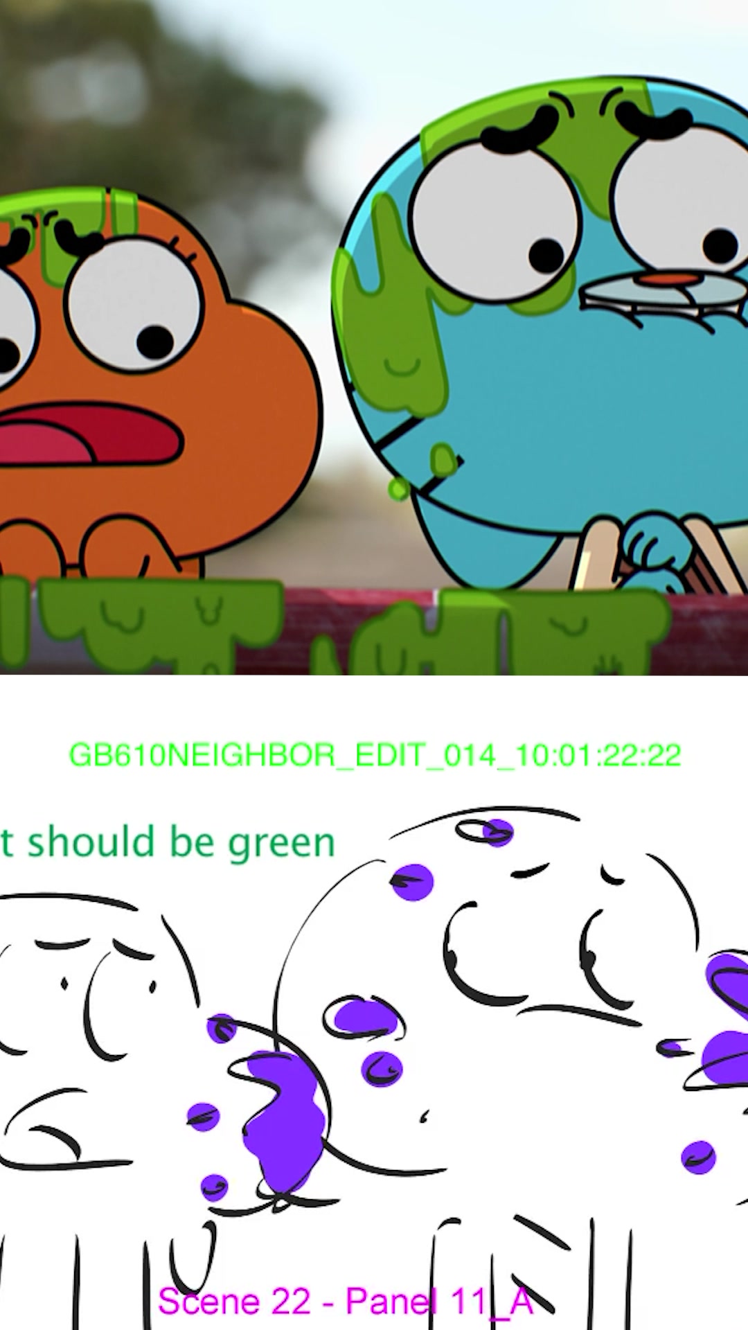 @The Amazing World of Gumball