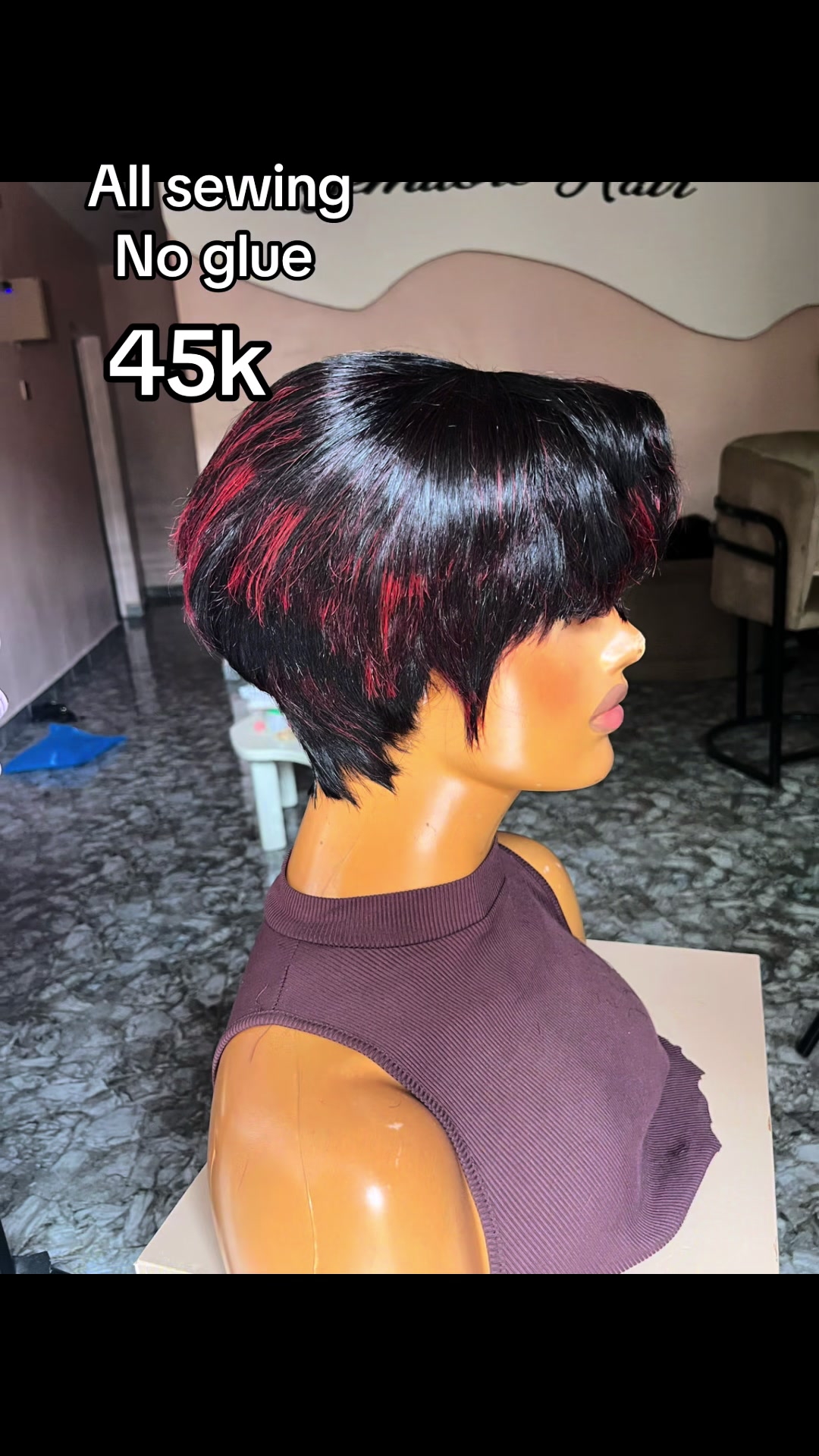 @Yemilore hair