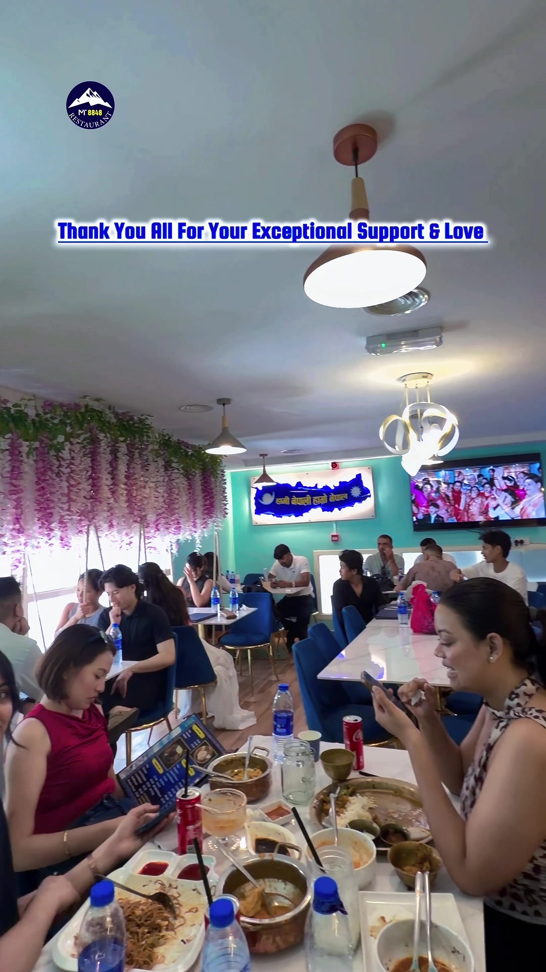 @MT 8848 RESTAURANT