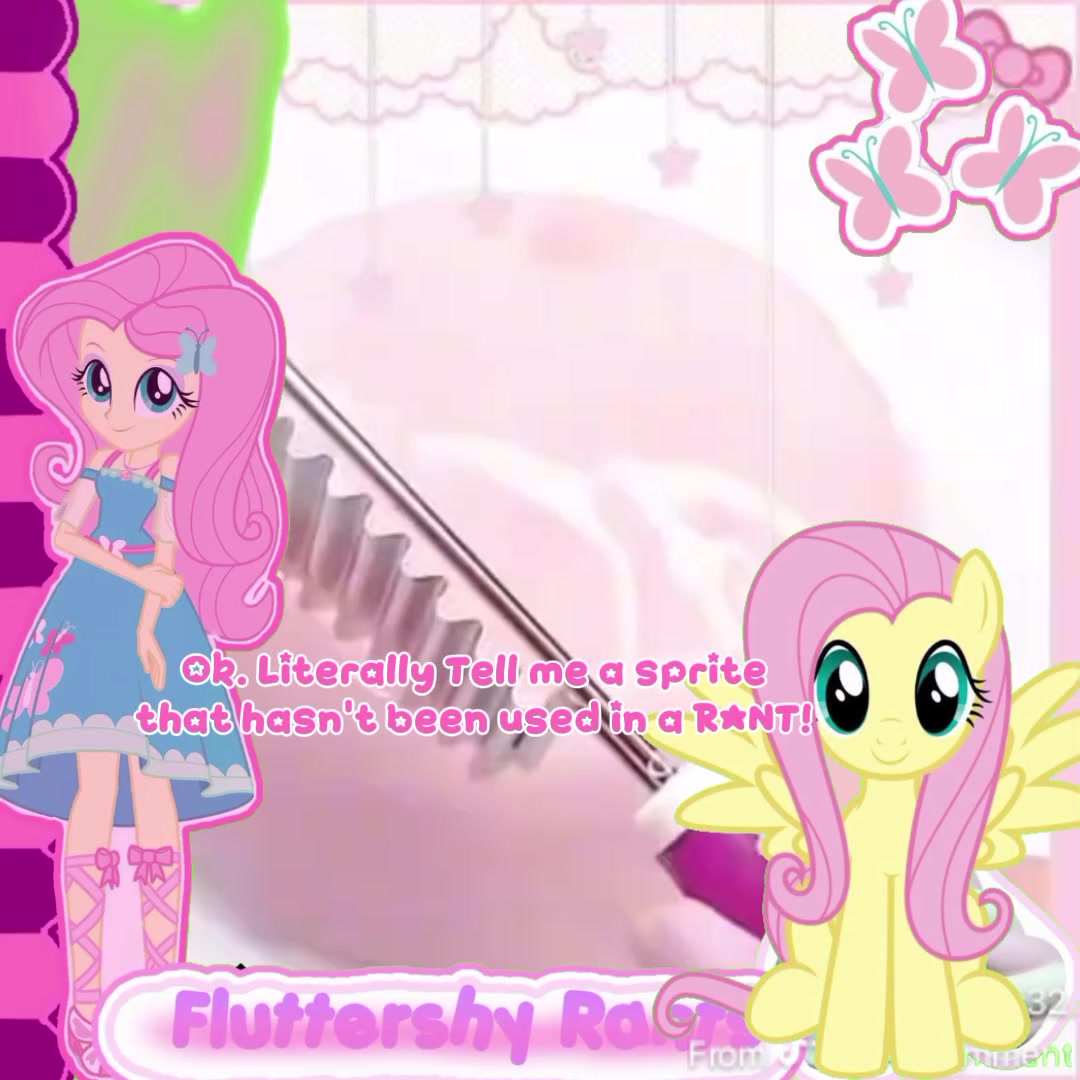 @⋆˙✮FLUTTERSHY_RANTS✮⋆˙