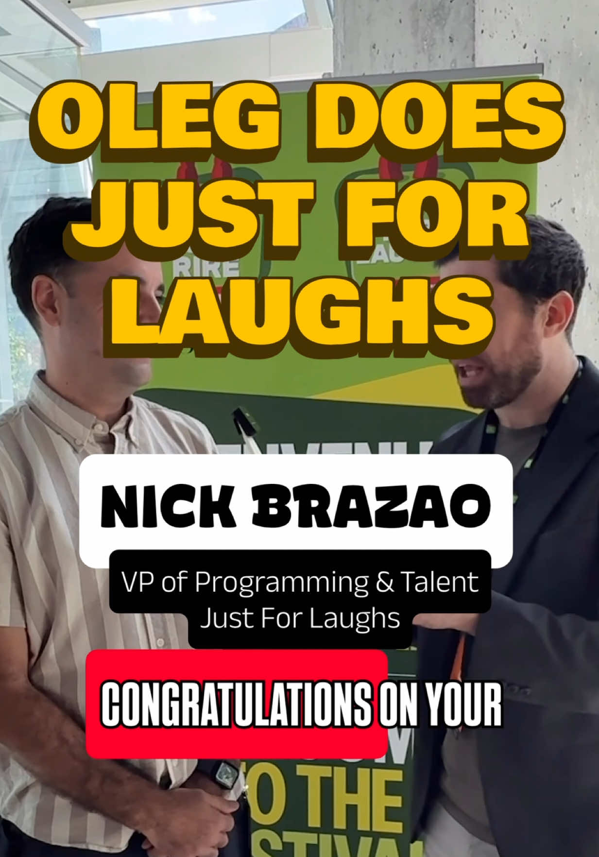 @Nir Guzinski - Actor/Creator