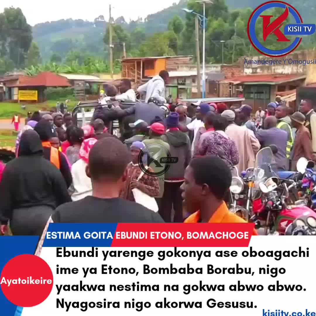 @Kevin Ombwori Snr
