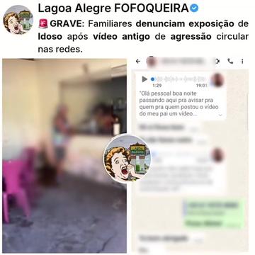 @Lagoa Alegre Fofoqueira