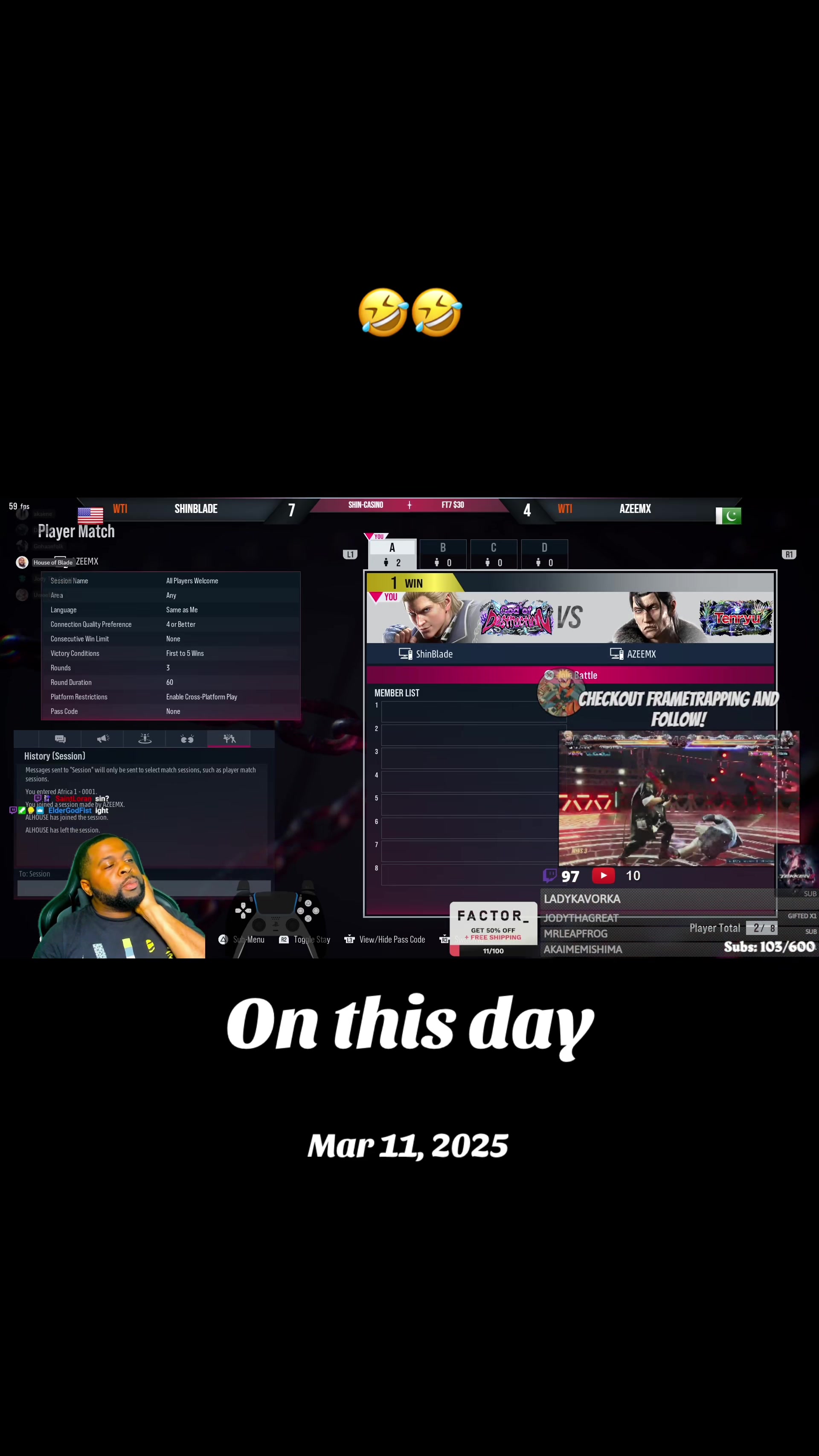 @frametrapping