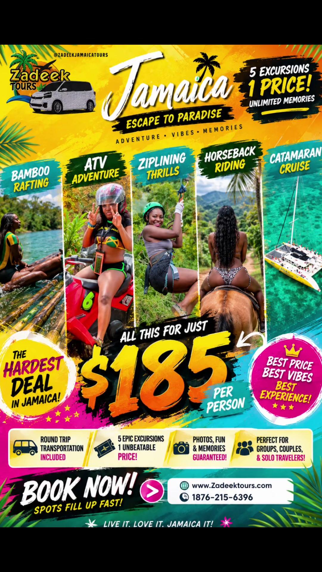 @Zadeekjamaicatours