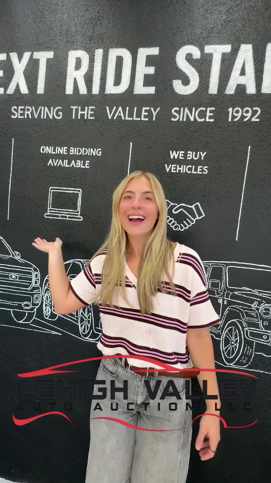 @Lehigh Valley Auto Auction