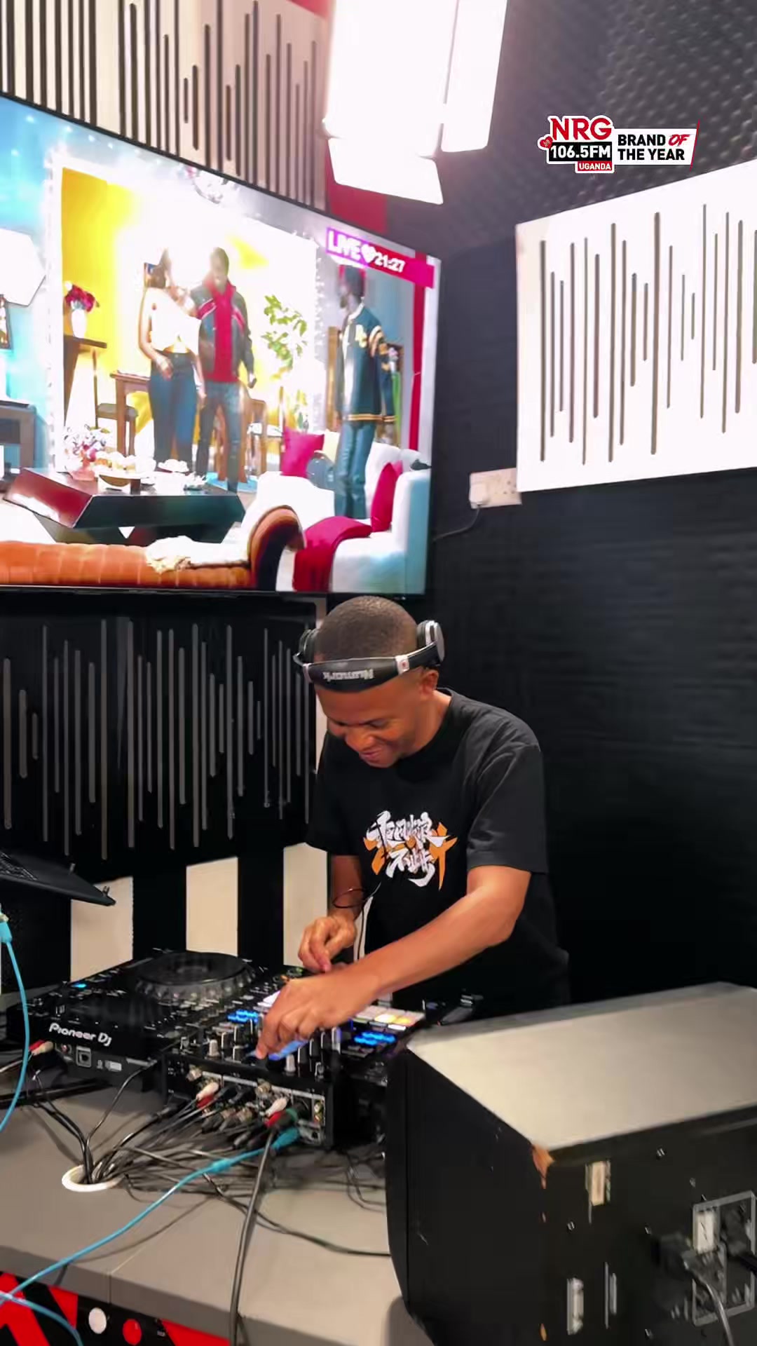 @106.5 NRG Radio UG