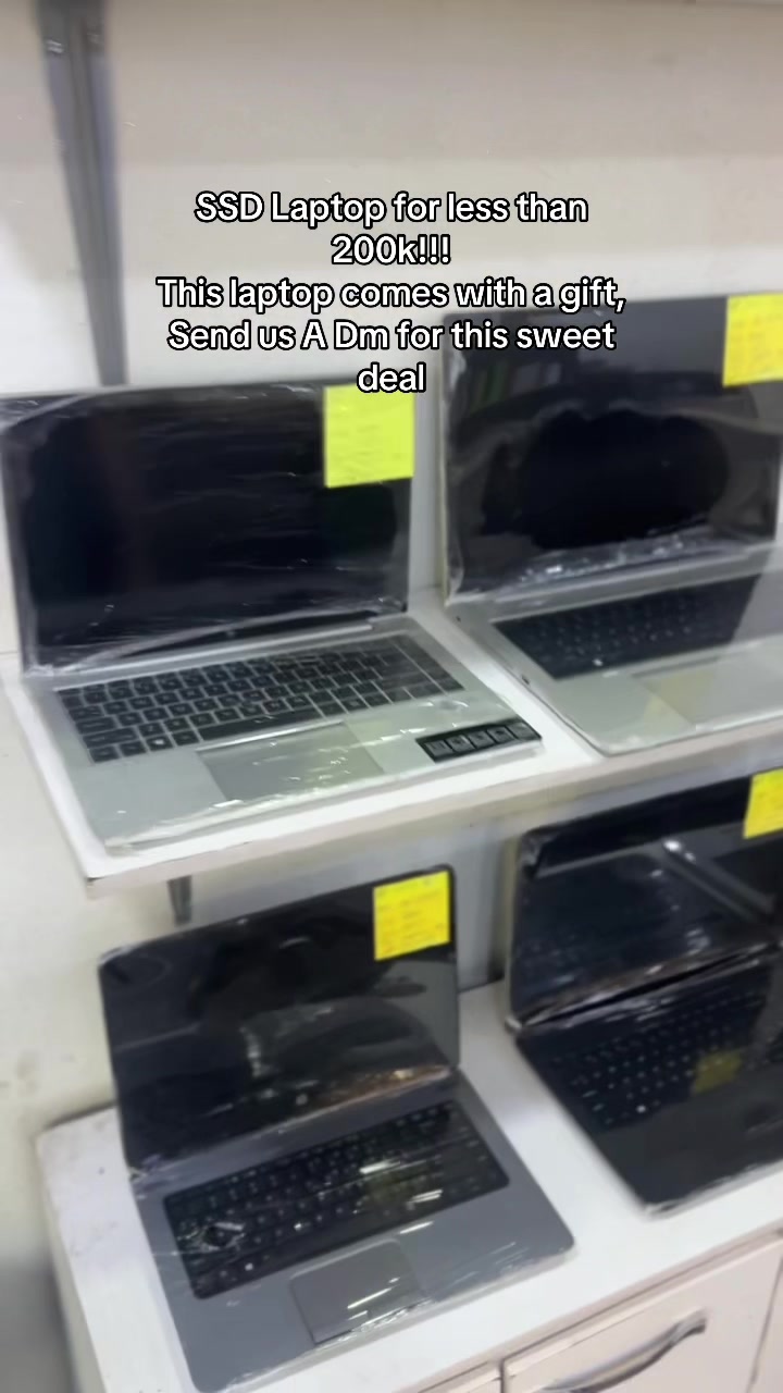 @LAPTOP VENDOR IN ABIA