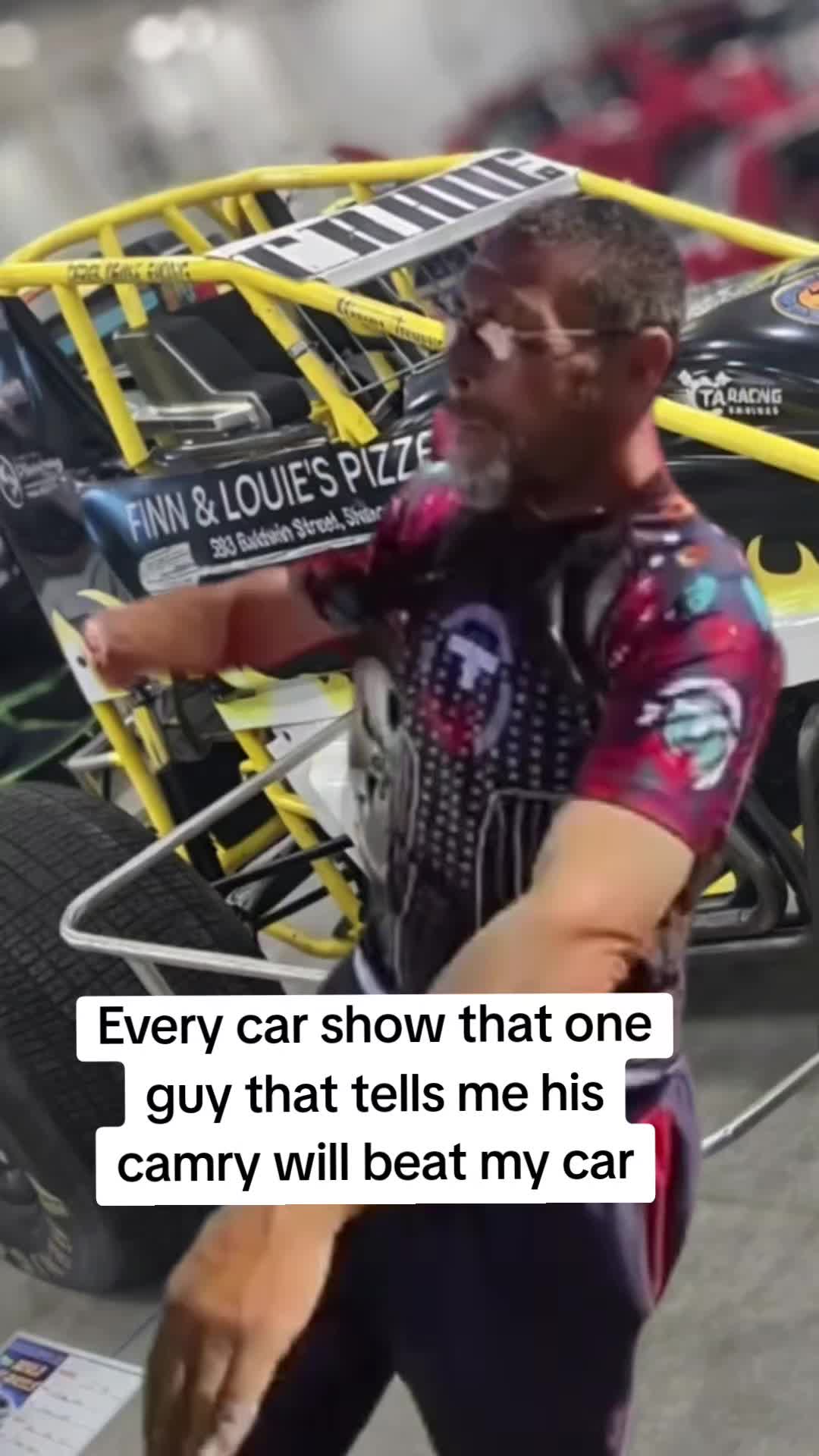 @Derek Crane Racing