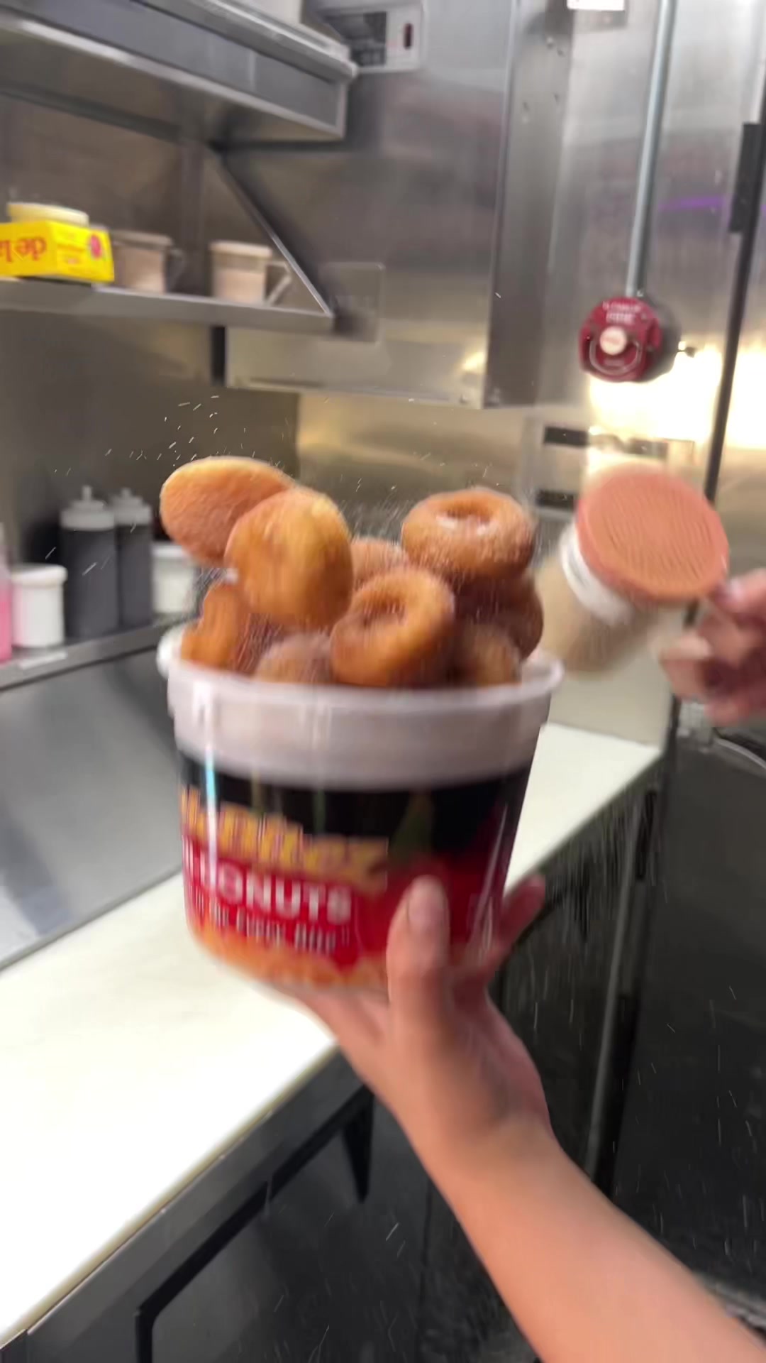 @BittieBitez Mini-Donuts
