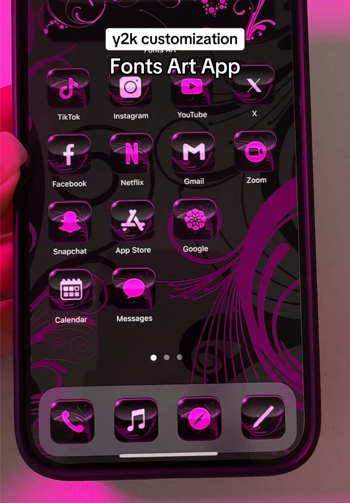 @Fonts Art App