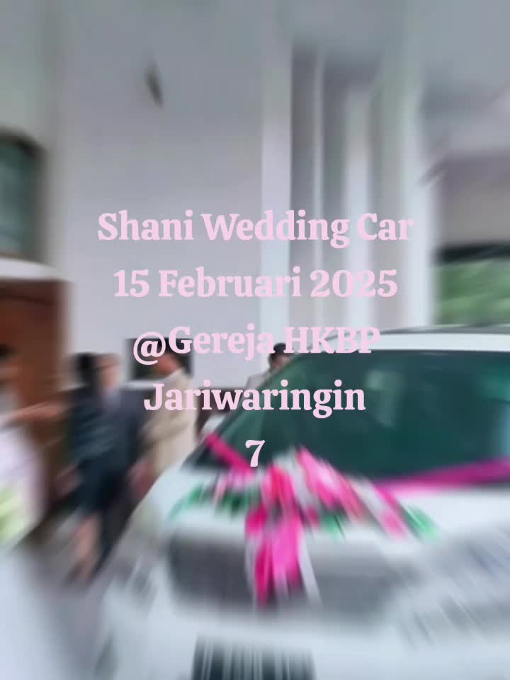 @Shani Wedding Car