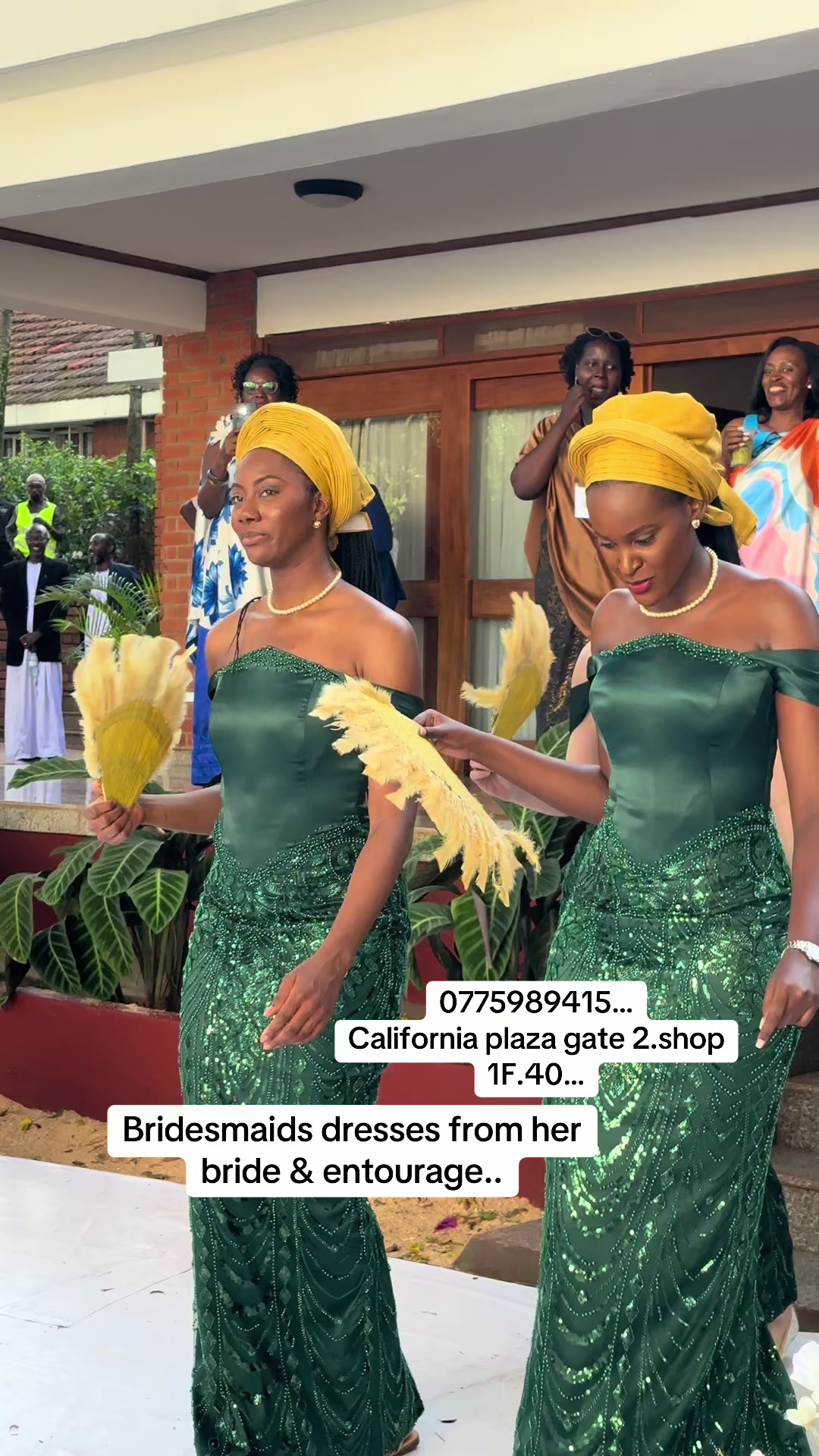@Her Bride and Entourage