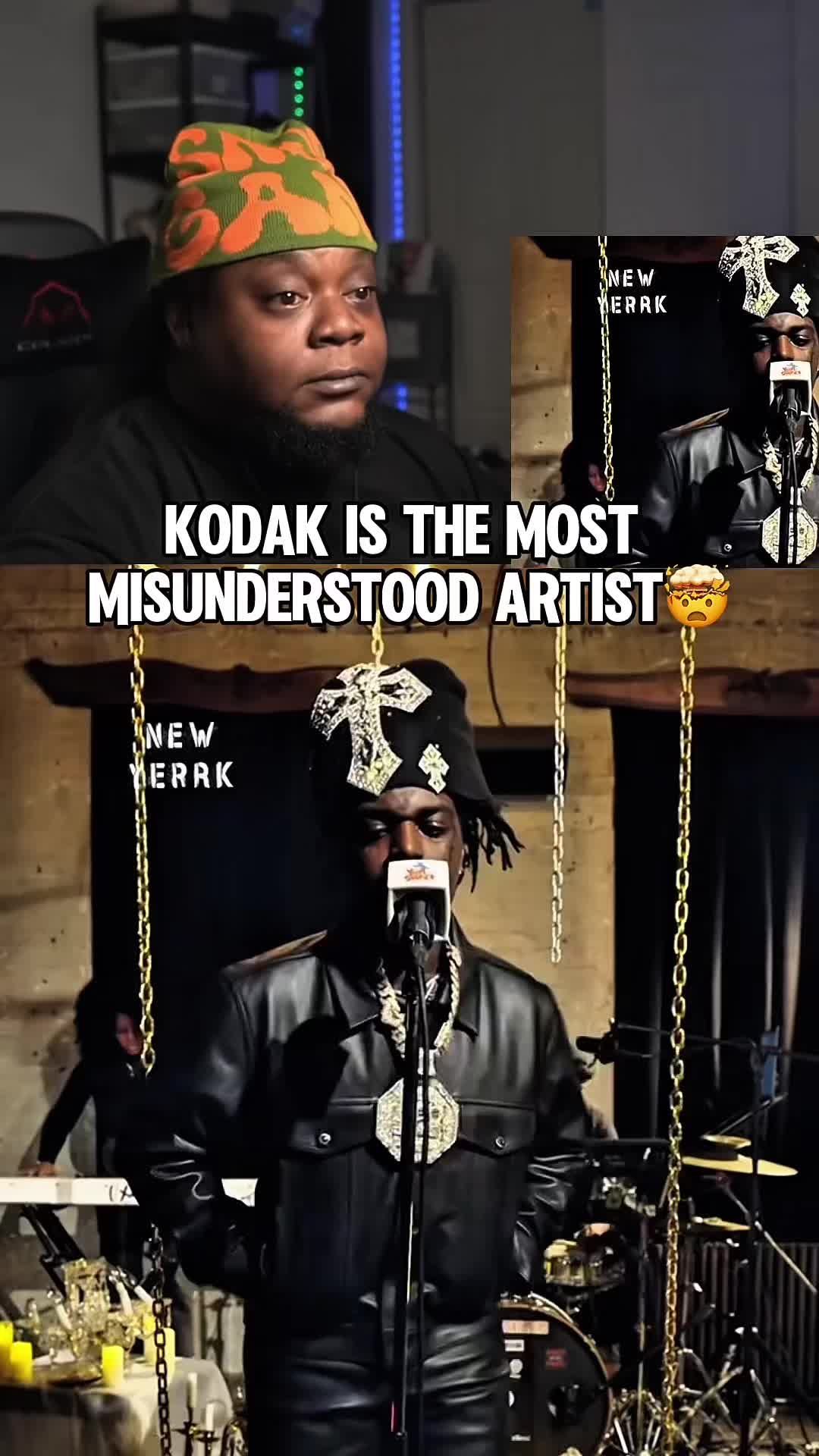 @rap reactions