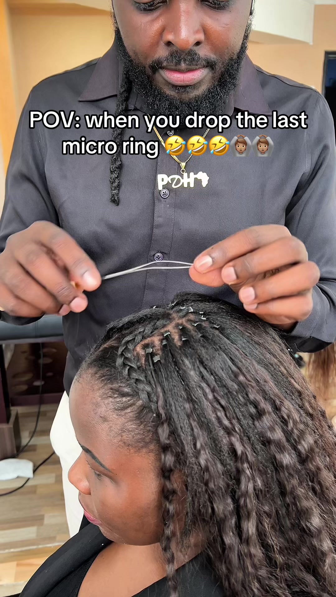 @President of Hair Africa