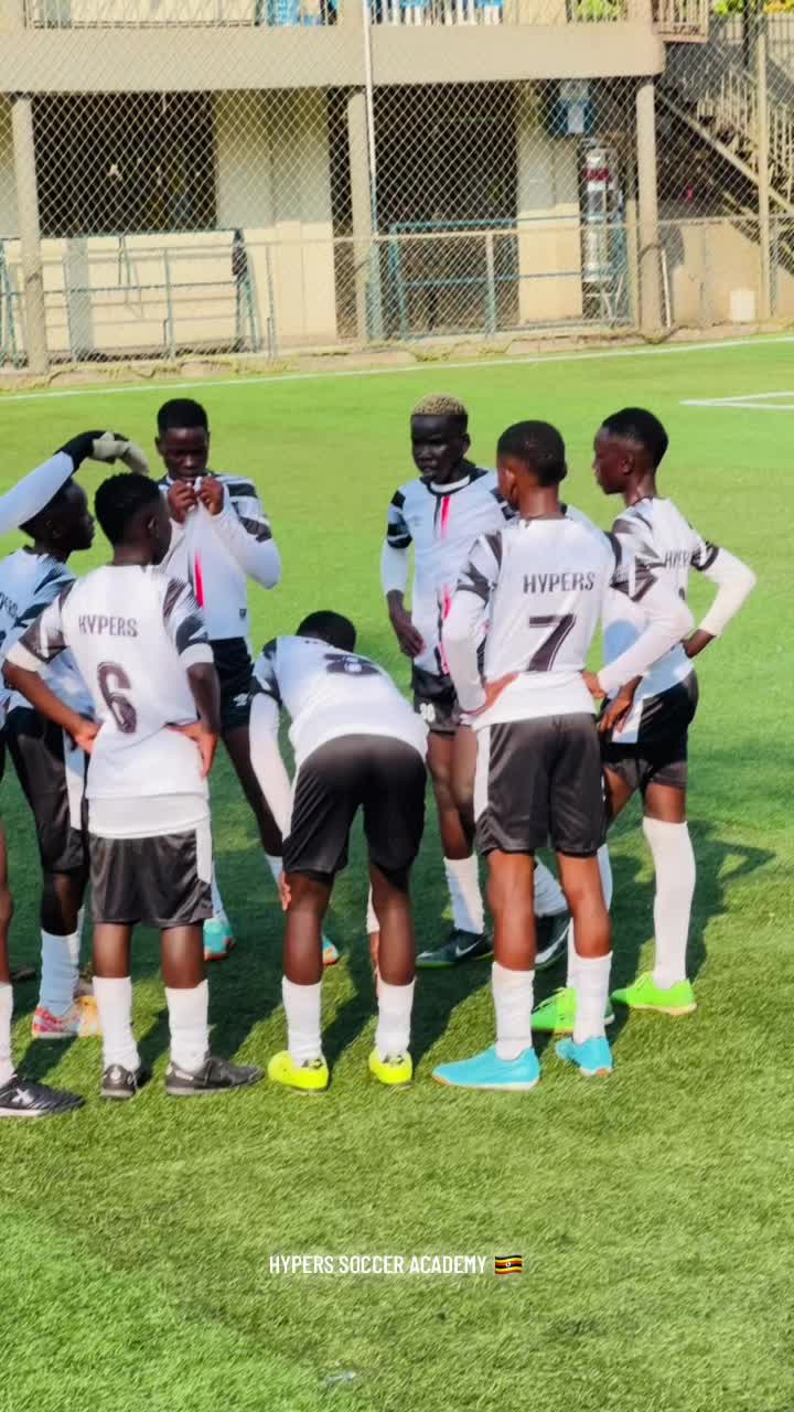 @hypers soccer academy🇺🇬